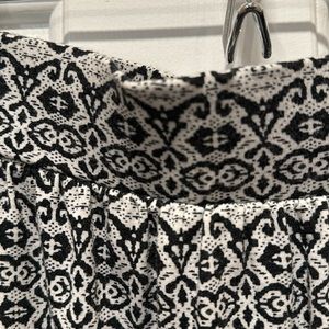 Loft patterned maxi skirt